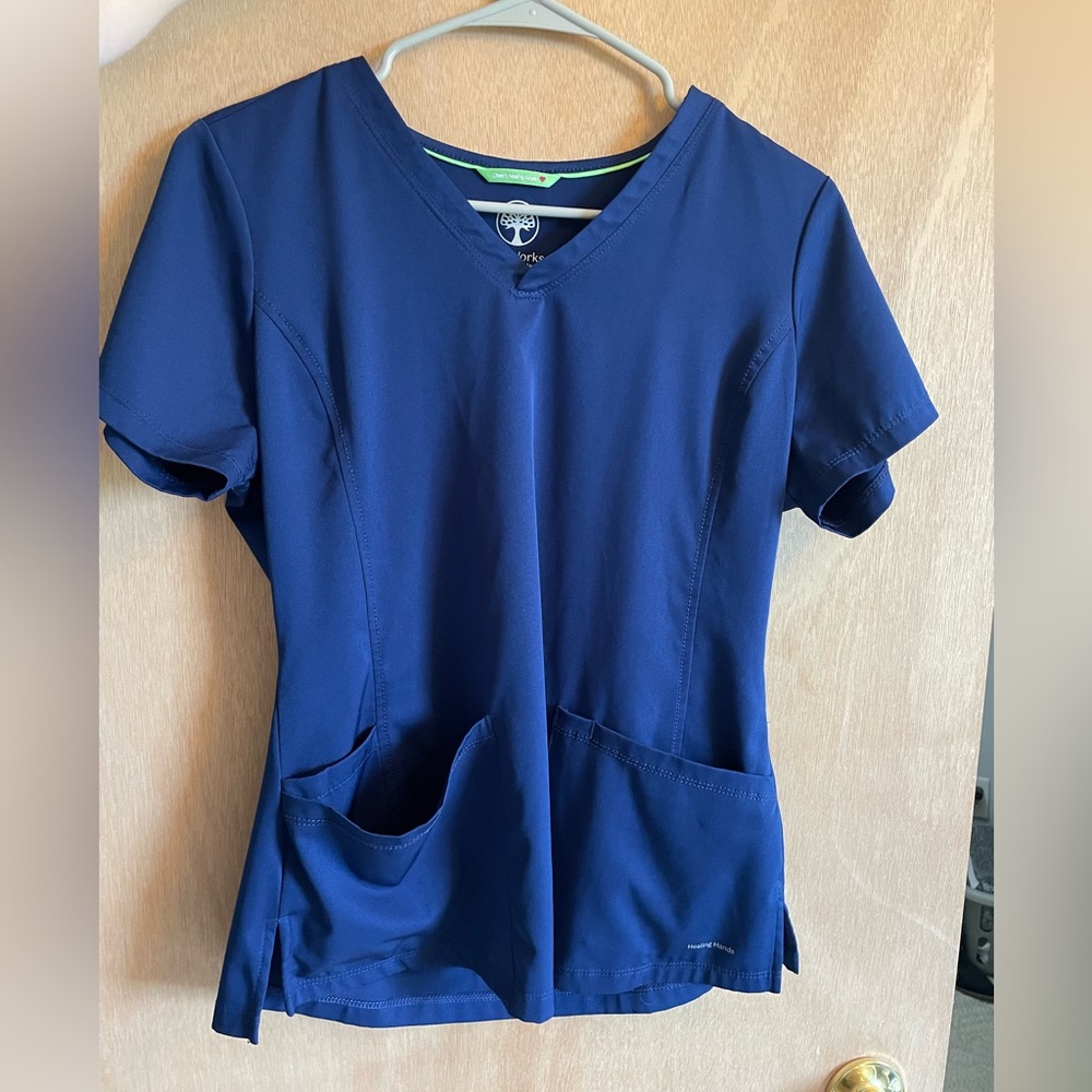 Healing Hands Womens Scrub Top
